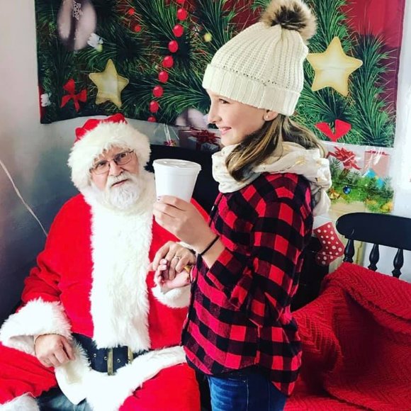 Old Navy Other - Girls Red/Black buffalo check flannel shirt